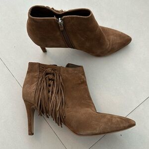 Mark Fisher Suede Booties